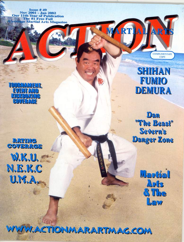 11/01 Action Martial Arts